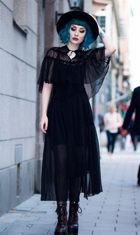 Embracing Your Dark Side: Incorporating Gothic Elements Into Witchy Style